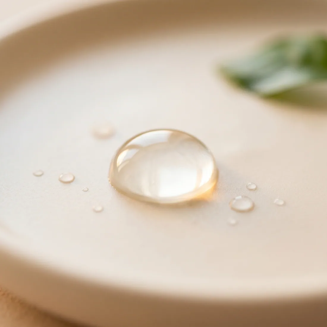 Relieve skincare texture detail